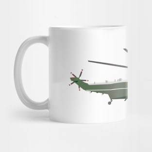 Marine One Helicopter Mug